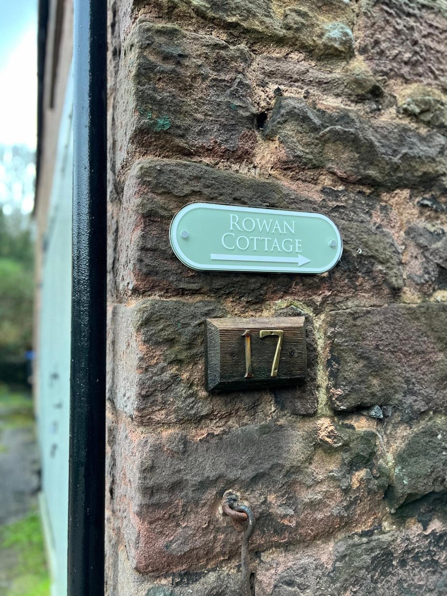 Rowan Cottage Cromford Buitenkant foto