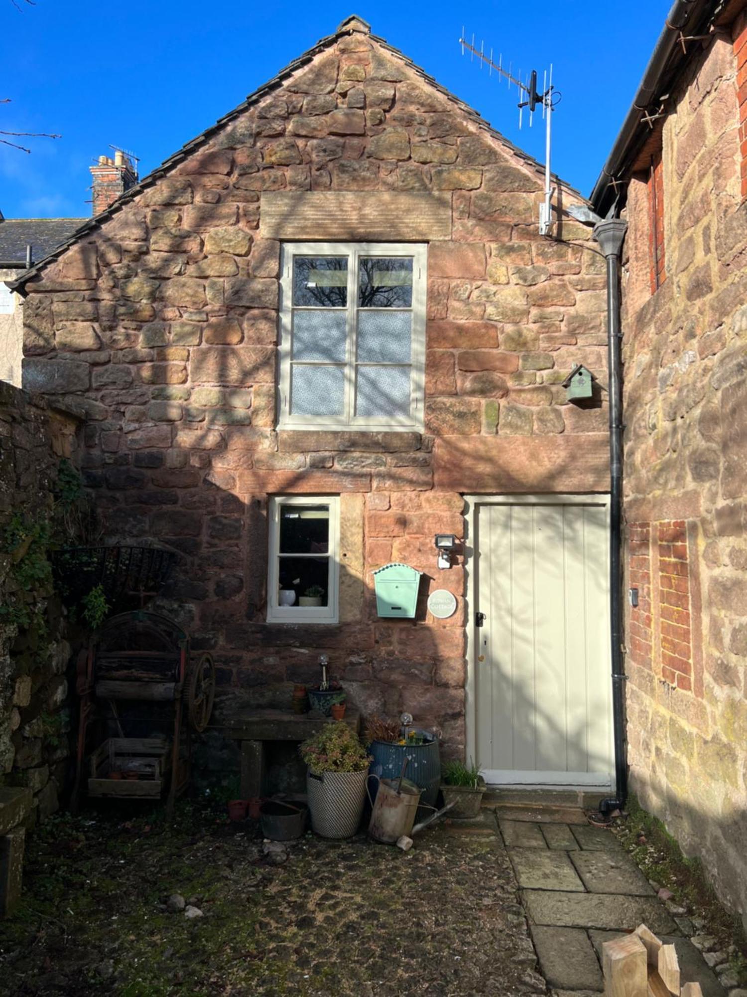 Rowan Cottage Cromford Buitenkant foto