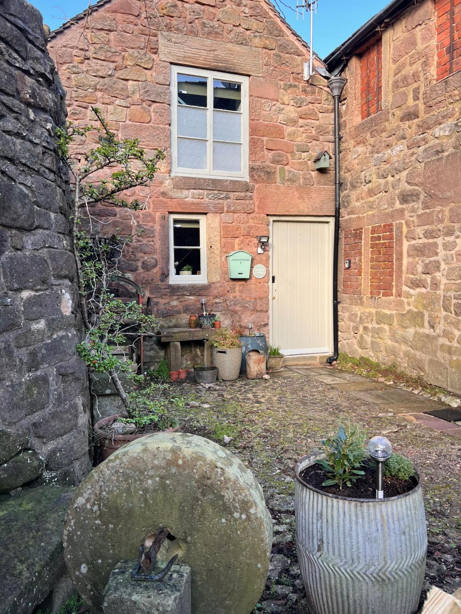 Rowan Cottage Cromford Buitenkant foto